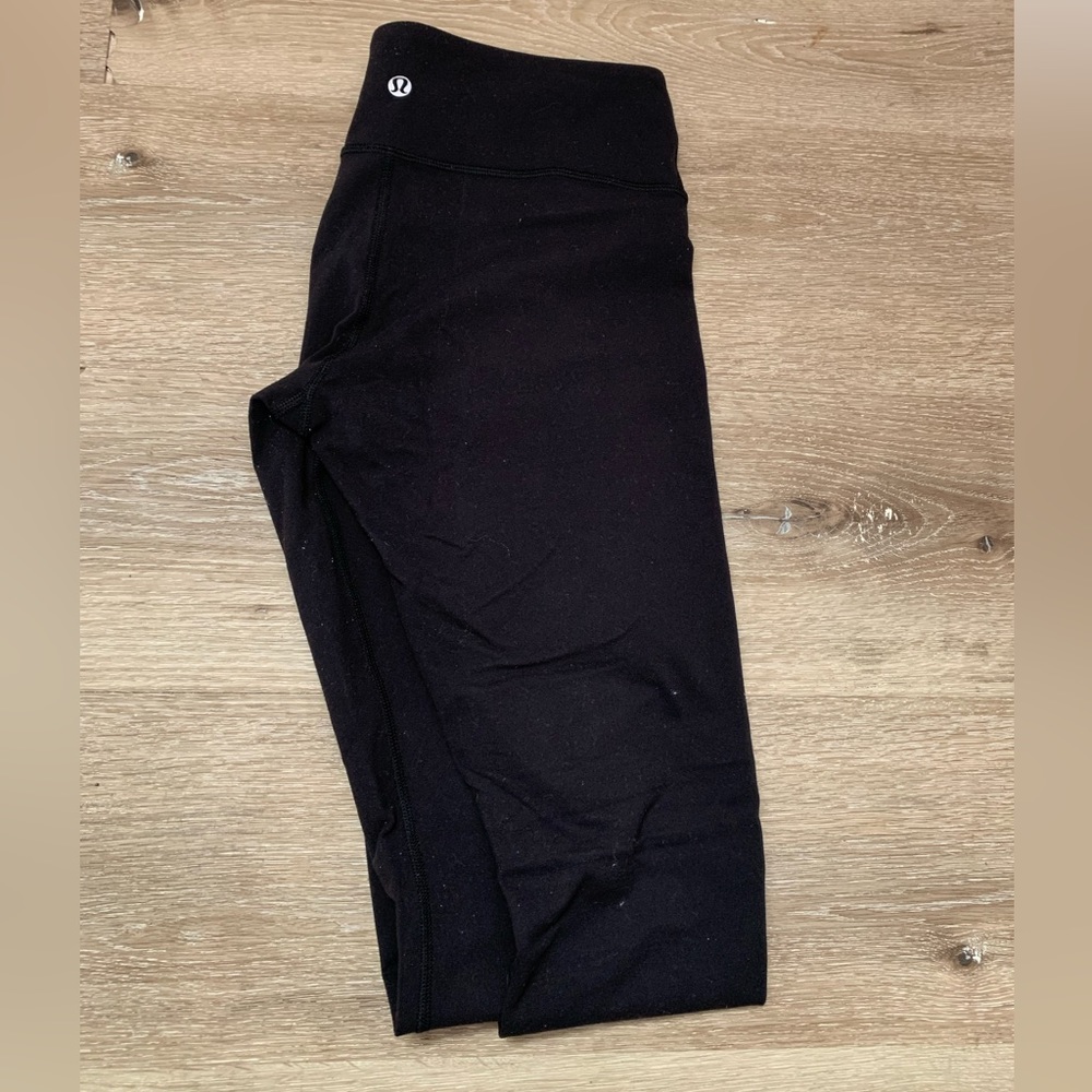 LULULEMON Black Leggings